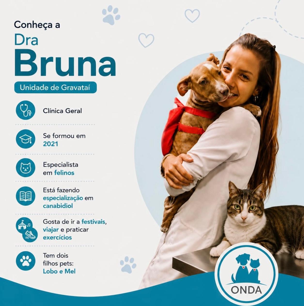 Apresentação de Dra. Bruna