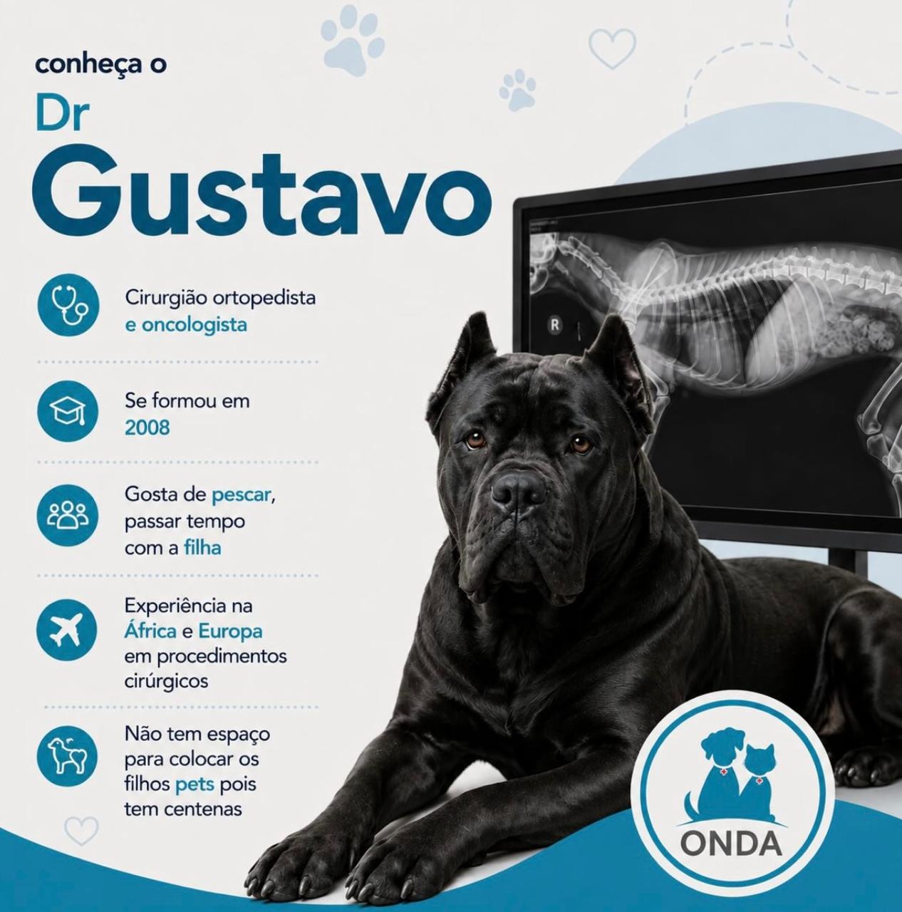 Apresentação de Dr. Gustavo