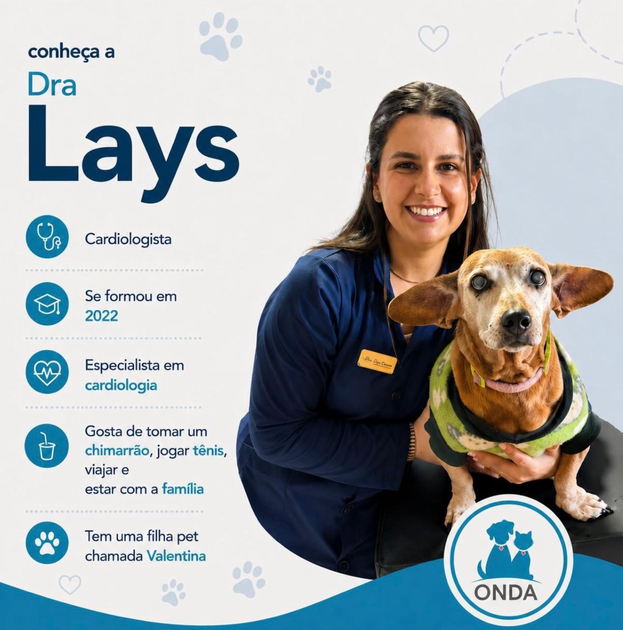 Apresentação de Dra. Lays