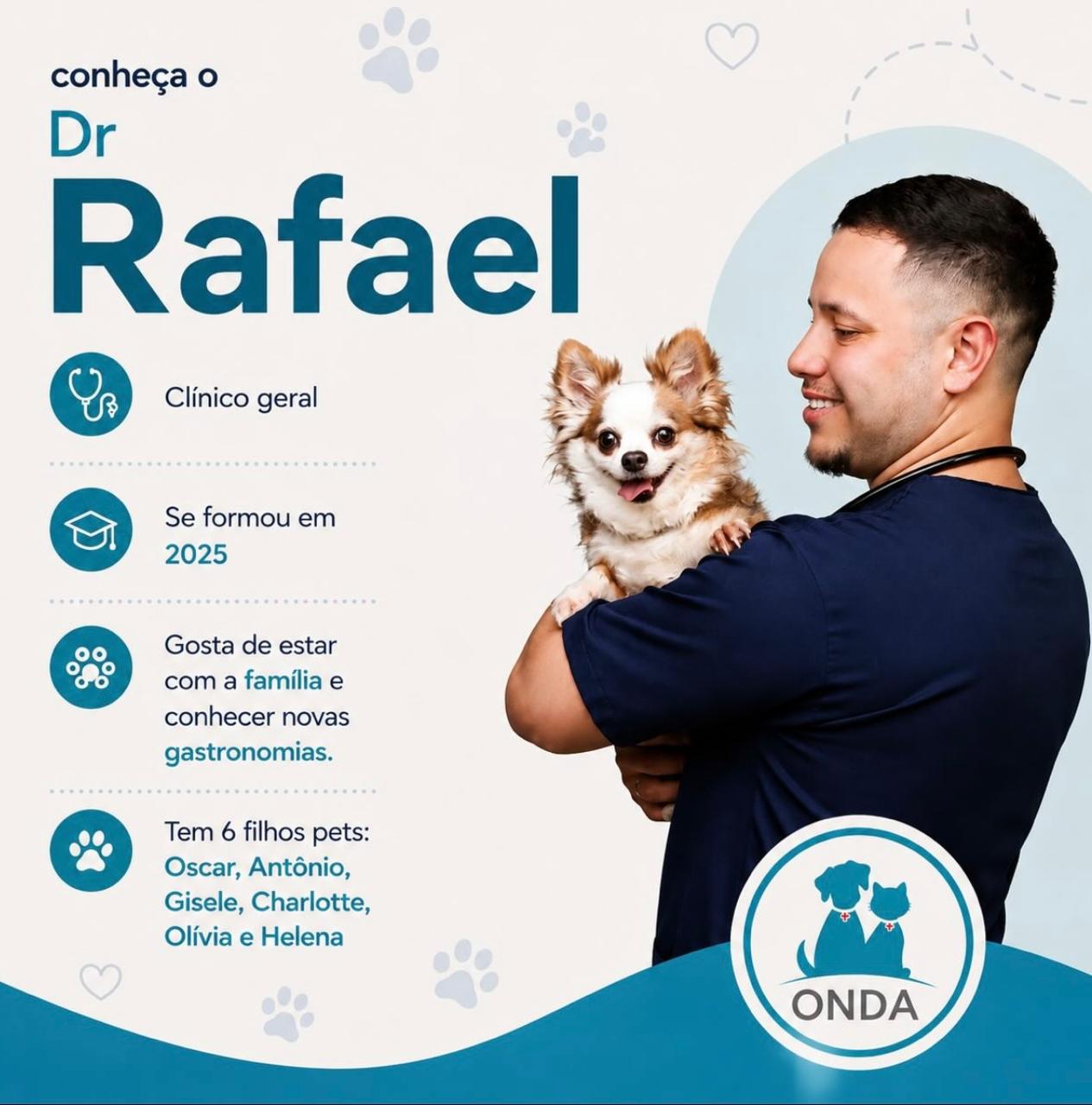 Apresentação de Dr. Rafael