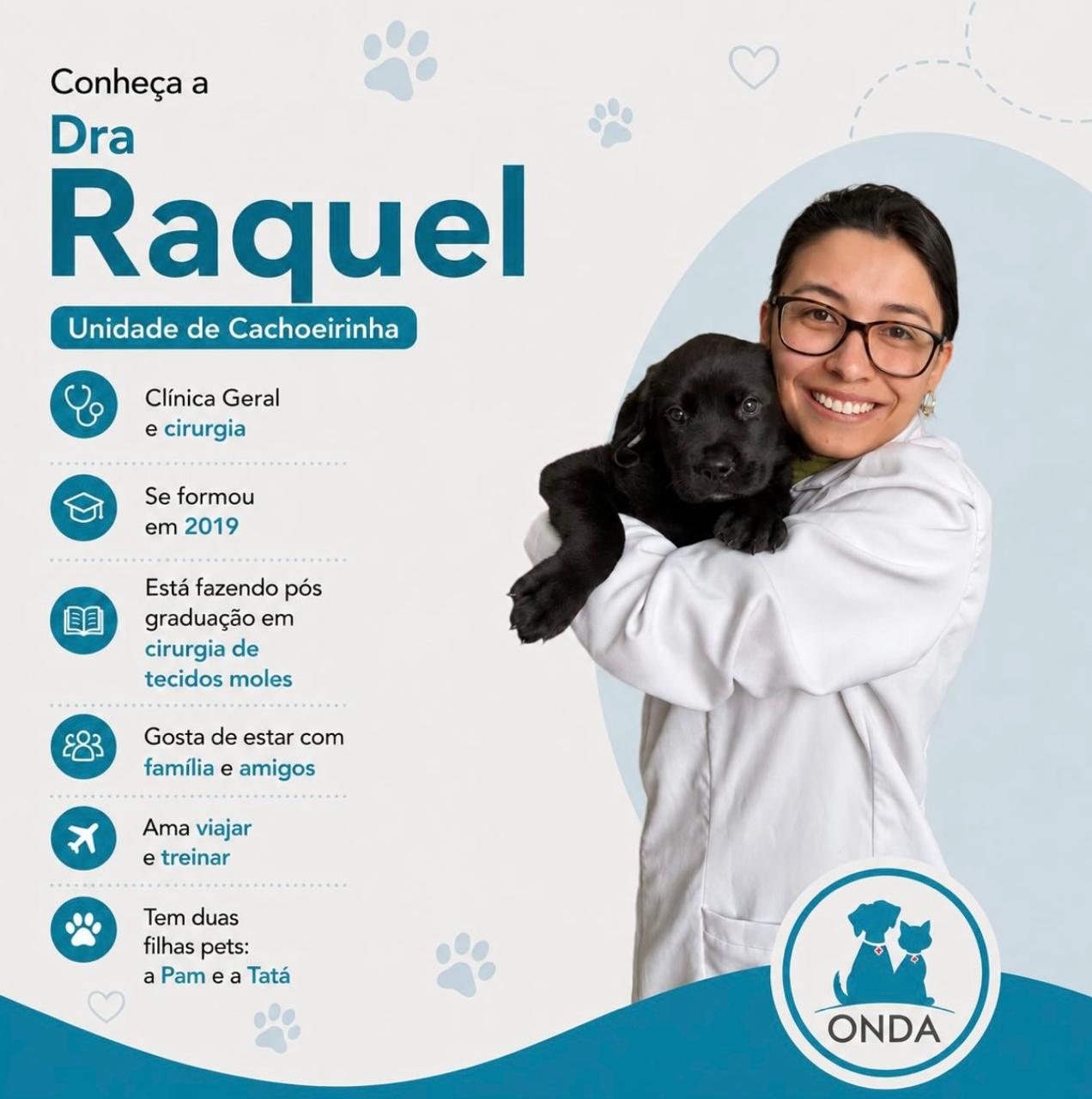 Apresentação de Dra. Raquel